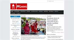 Desktop Screenshot of metrolatinousa.com